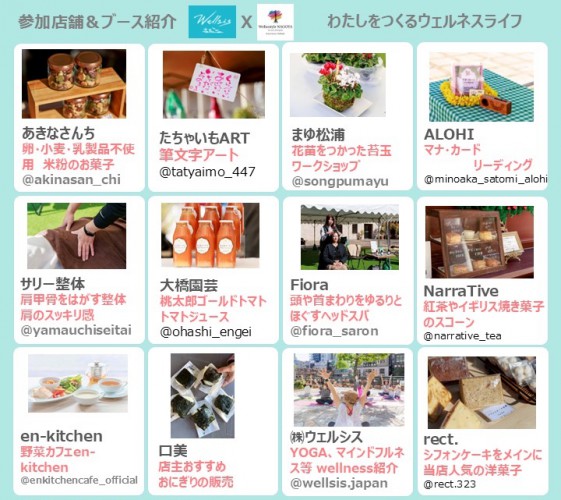 参加店舗ブース紹介_商品